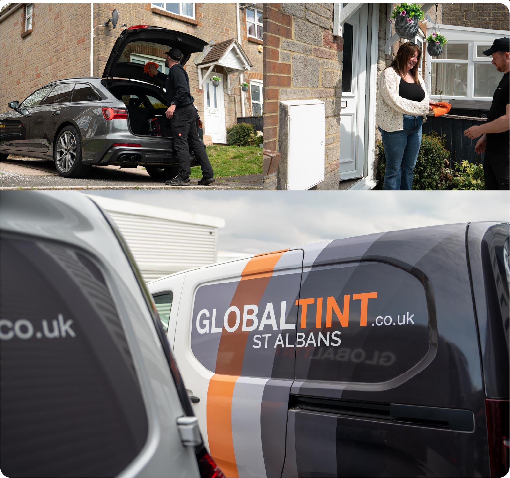 Mobile Window Tinting Expert Working in St Albans