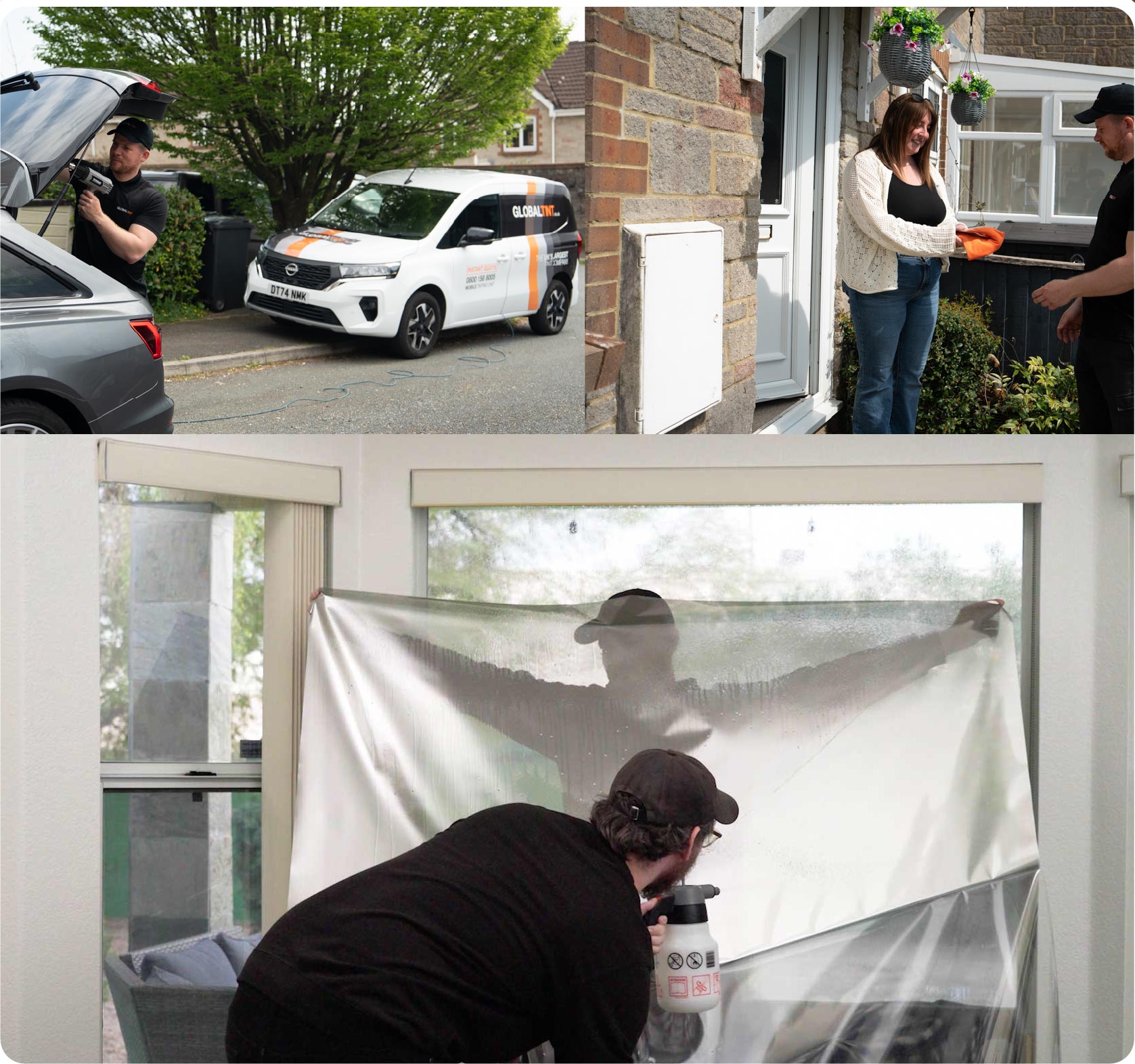 Home Window Film Expert Working in St Helens
