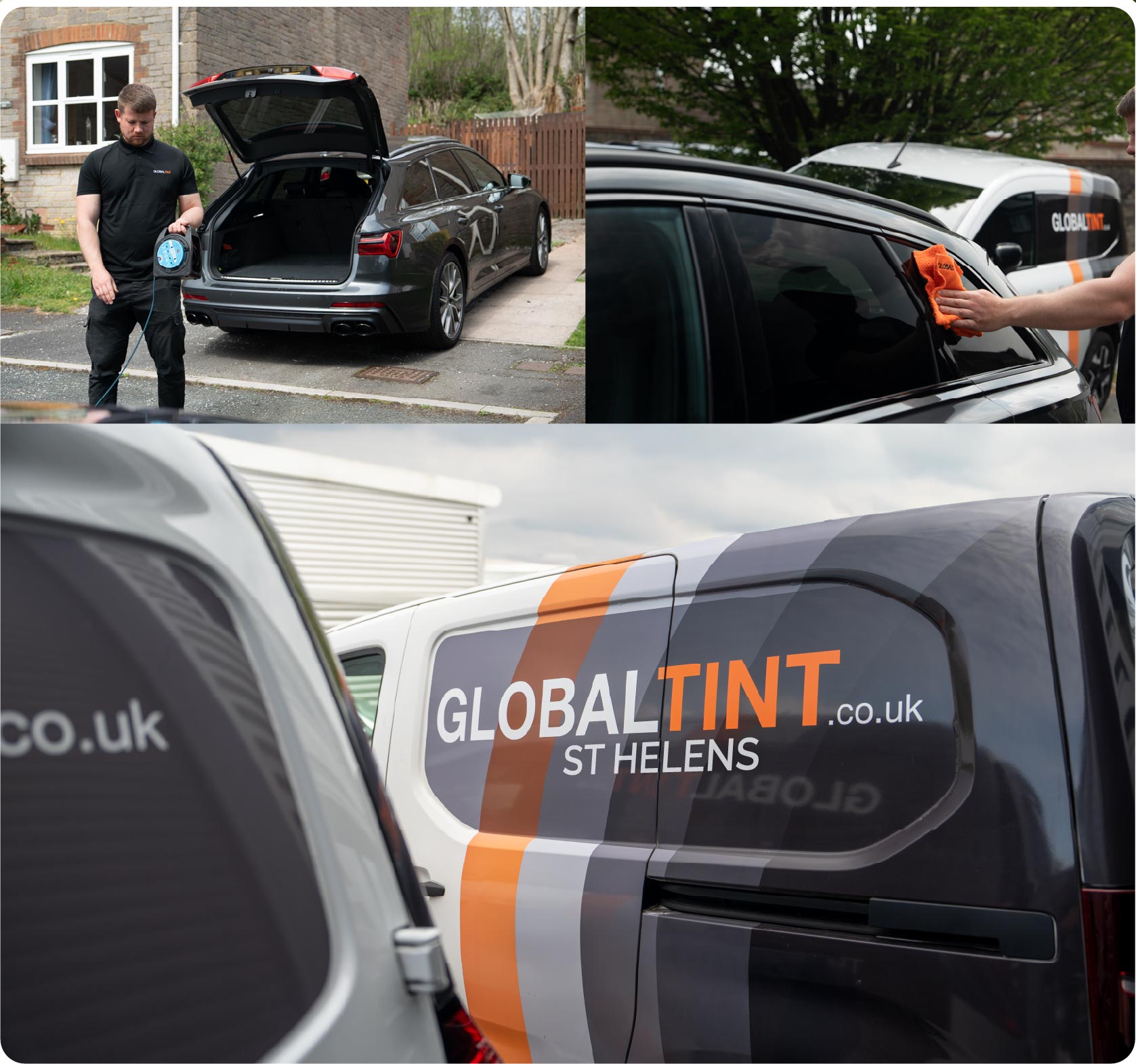 Mobile Window Tinting Expert Working in St Helens