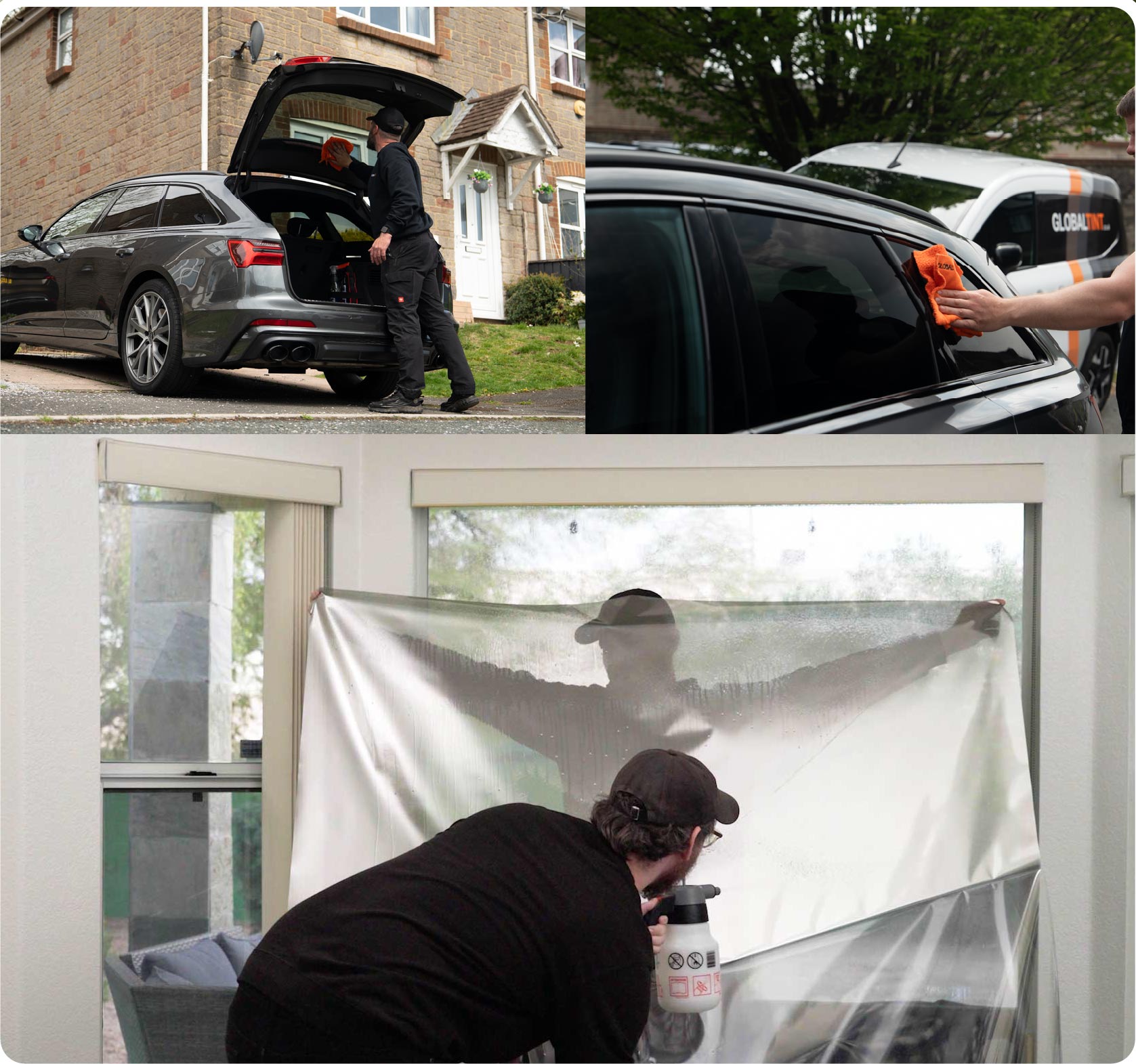 Home Window Film Expert Working in Stafford