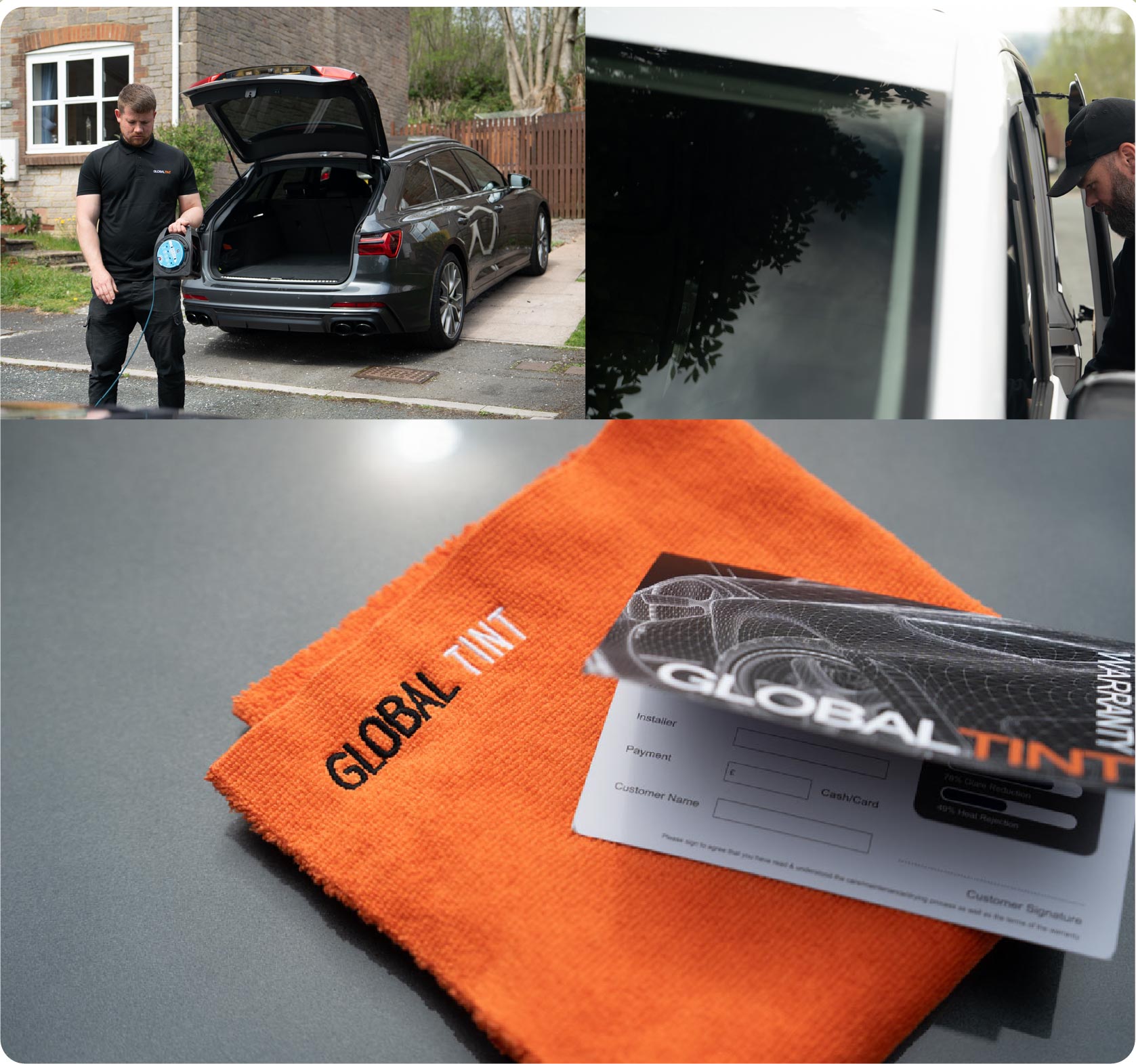 Warranty Coverage for Mobile Window Tinting in Stevenage