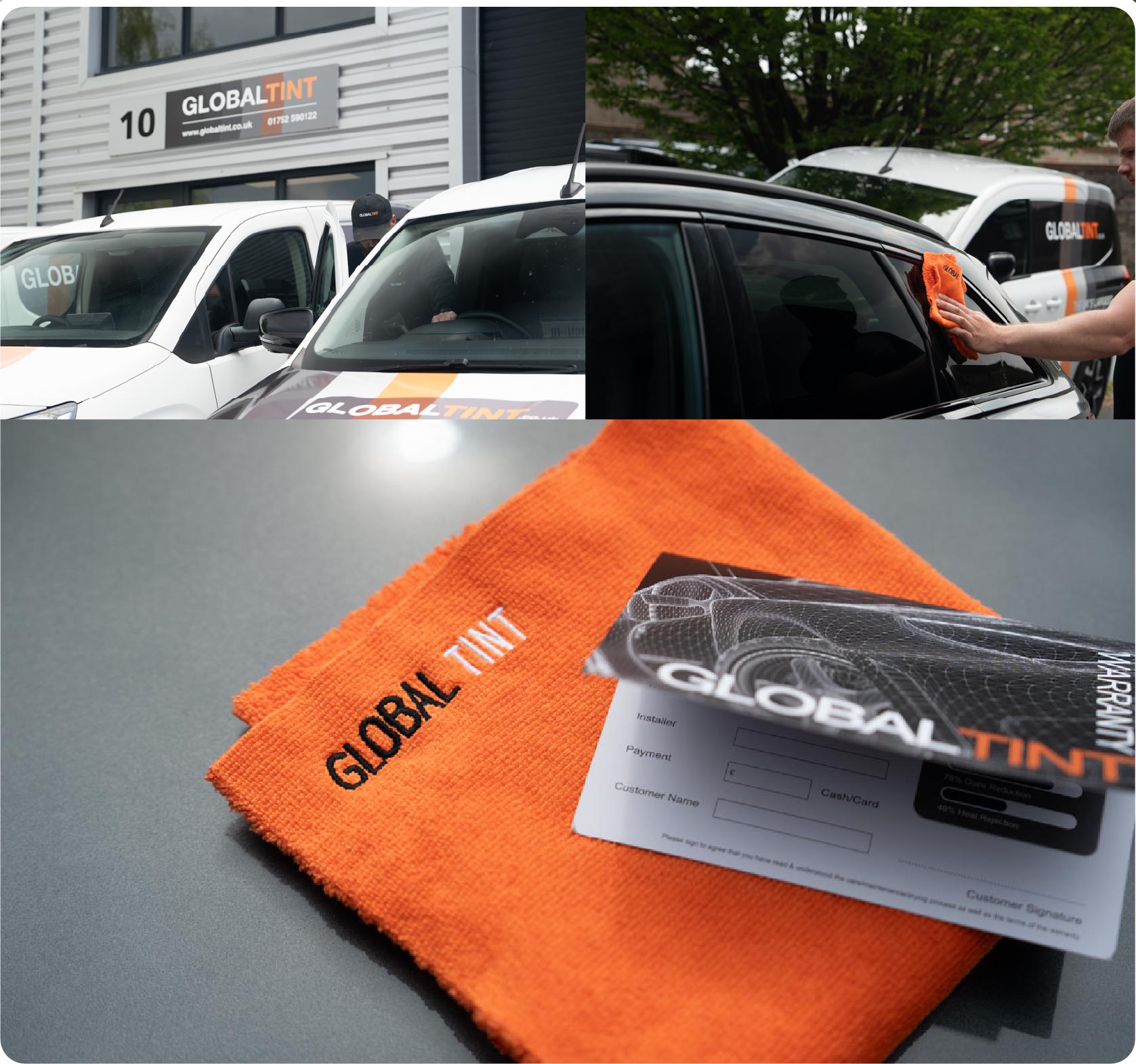 Warranty Coverage for Mobile Window Tinting in Stirling