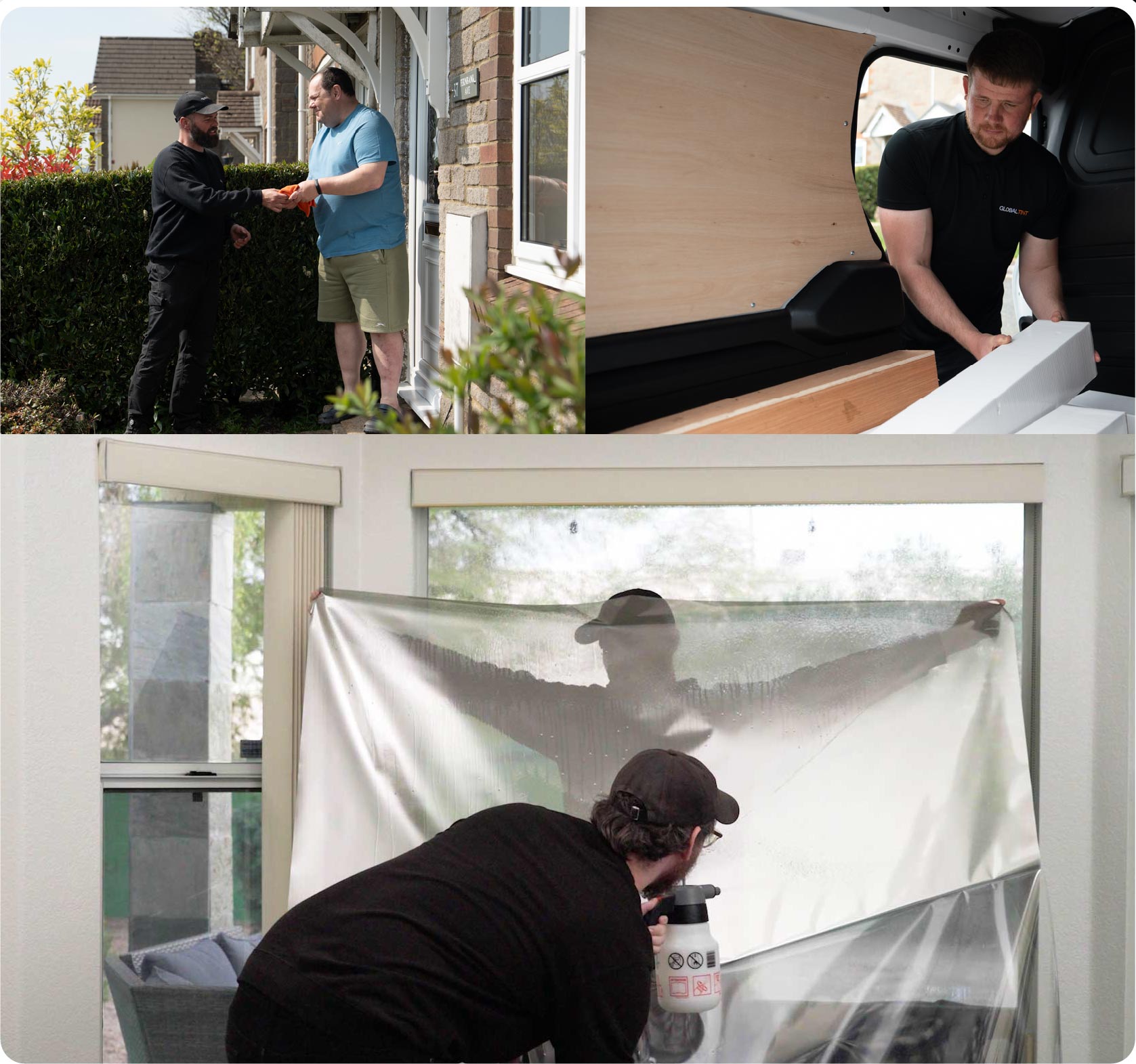 Home Window Film Expert Working in Stoke-on-Trent