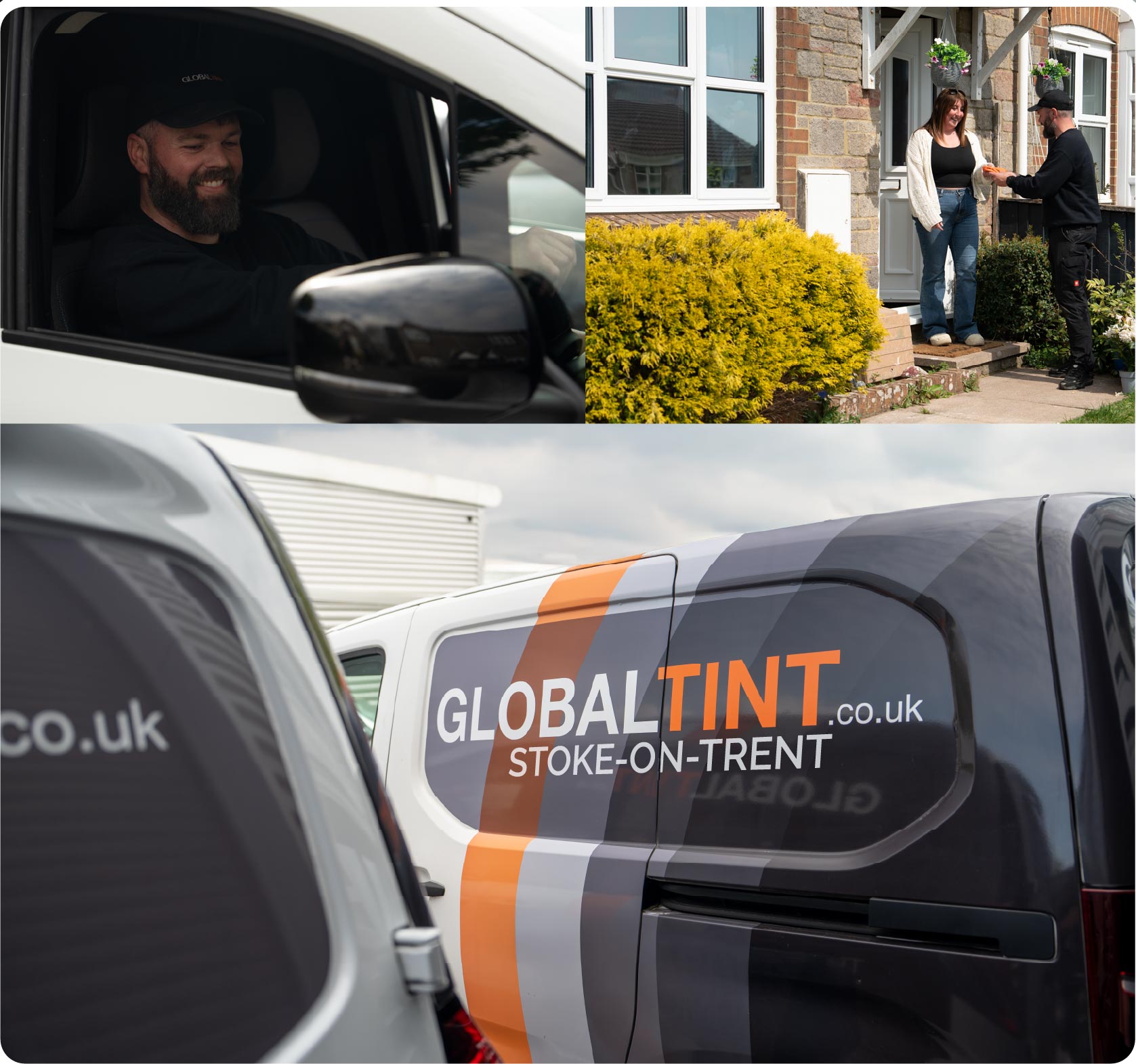 Mobile Window Tinting Expert Working in Stoke-on-Trent