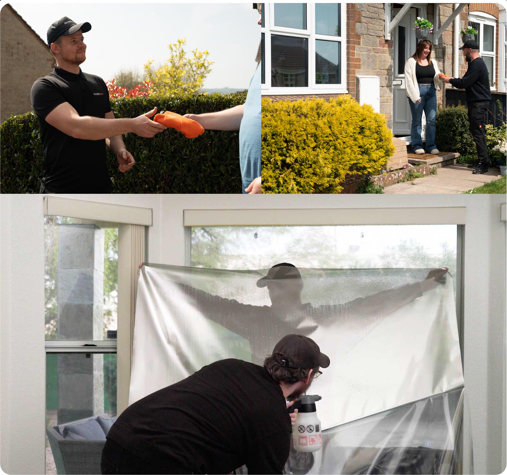 Home Window Film Expert Working in Stourbridge