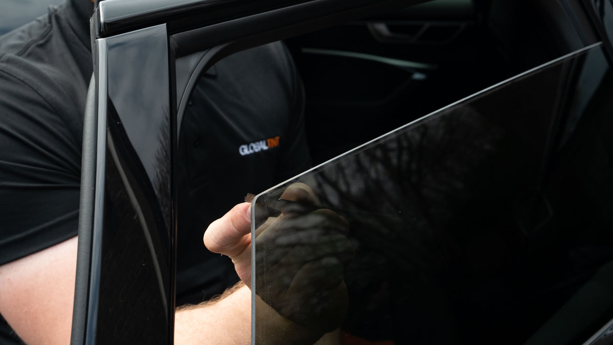Mobile Tinting Technician from Stourbridge Working On-Site