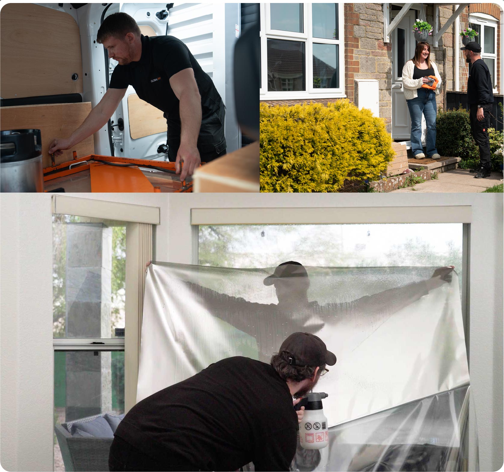 Home Window Film Expert Working in Stratford Upon Avon