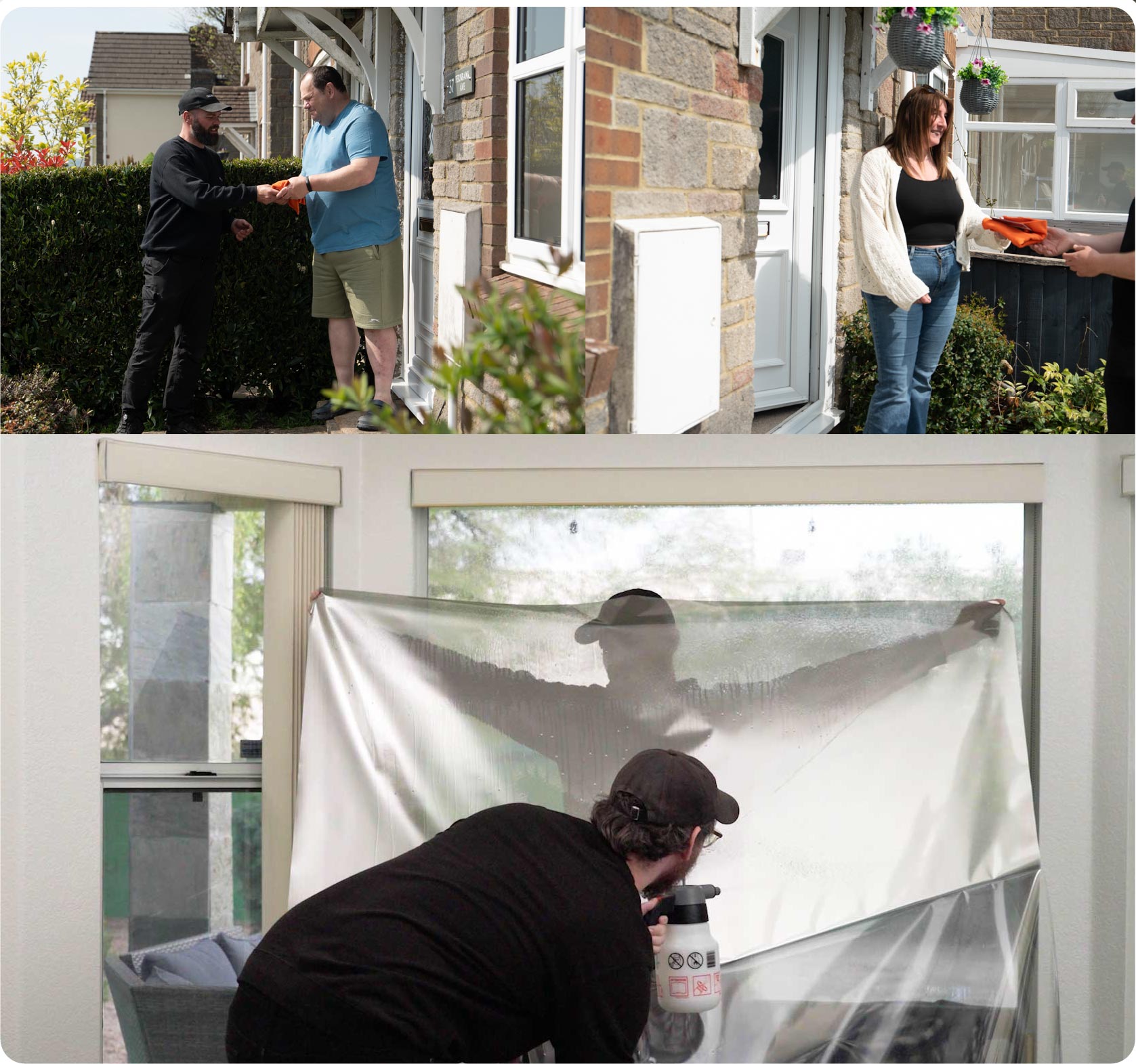 Home Window Film Expert Working in Sutton Coldfield