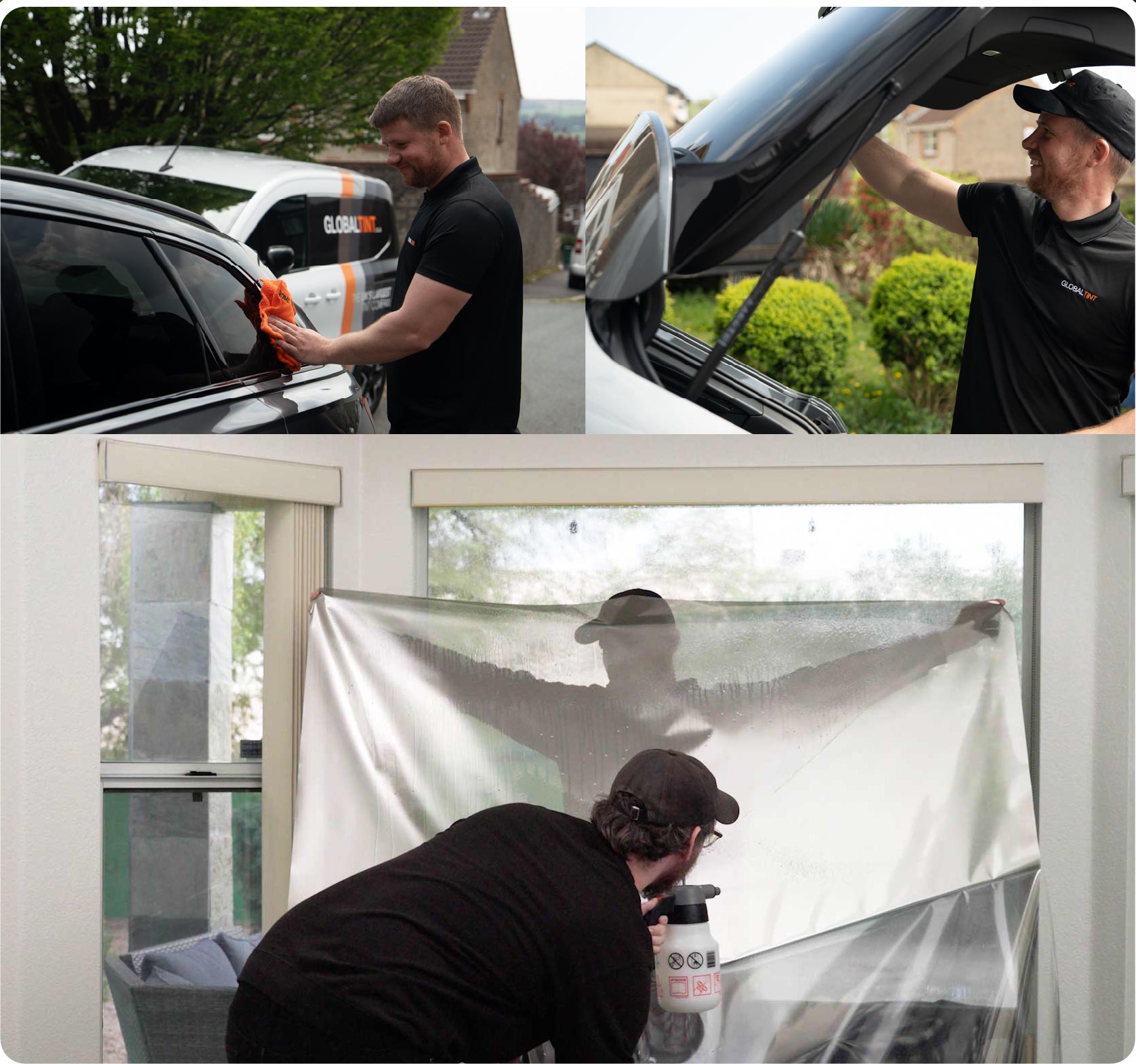 Home Window Film Expert Working in Swindon