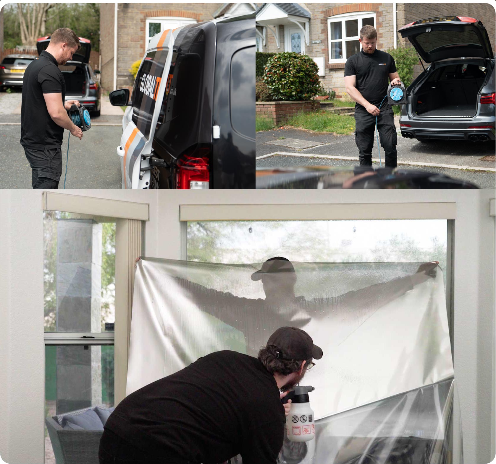 Home Window Film Expert Working in Tamworth