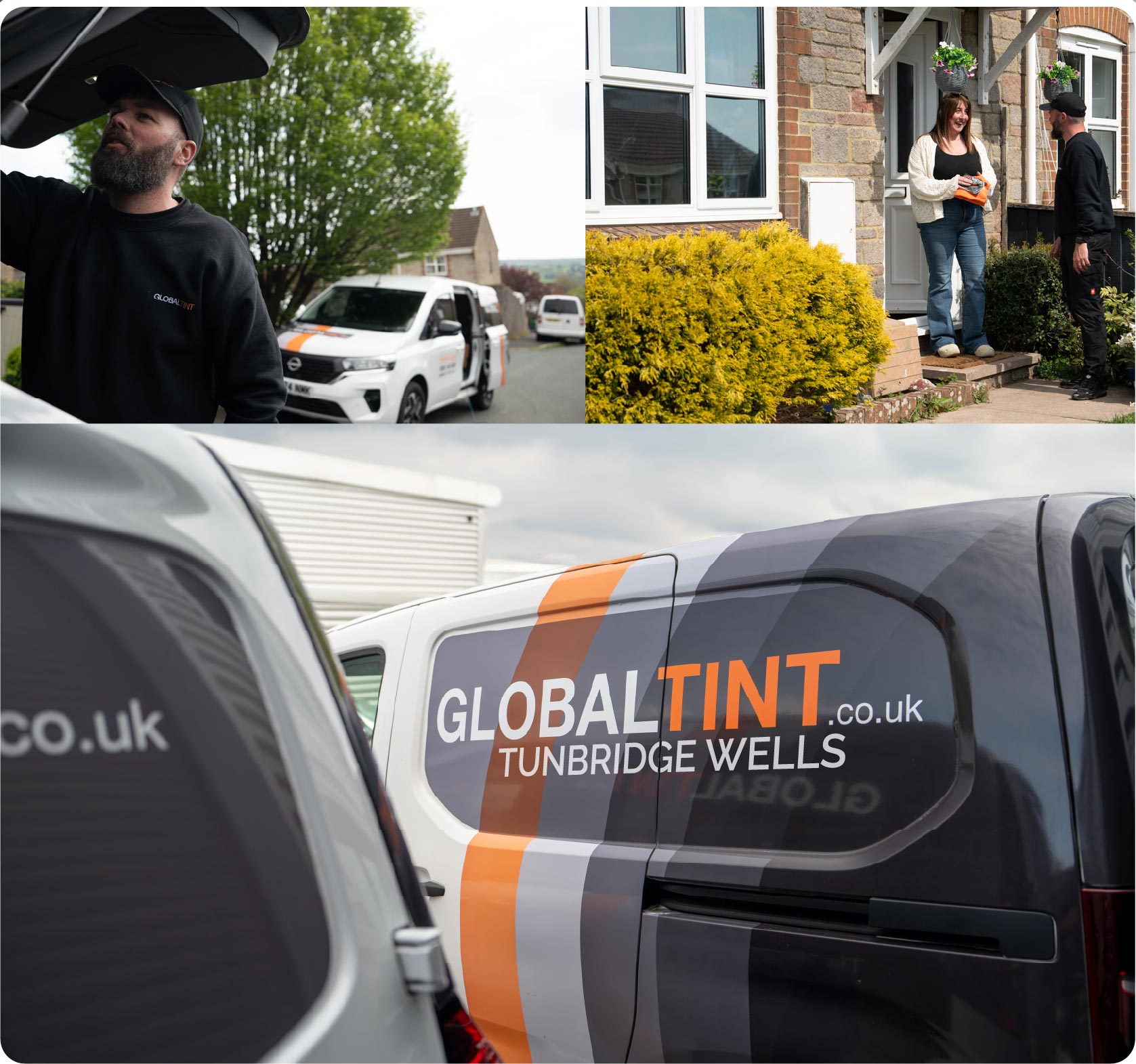 Mobile Window Tinting Expert Working in Tunbridge Wells
