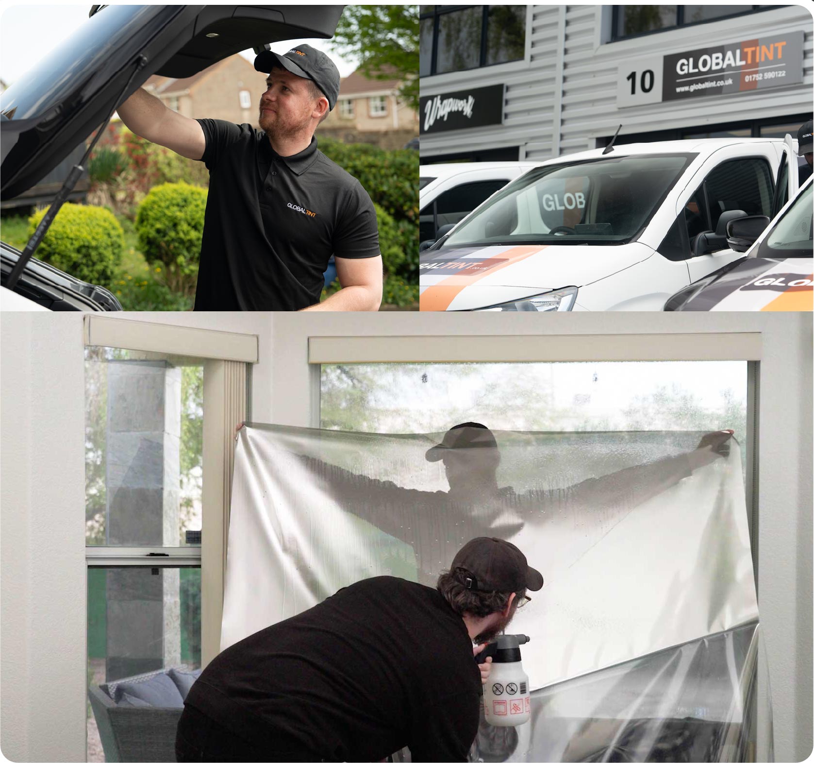 Home Window Film Expert Working in Uttoxeter