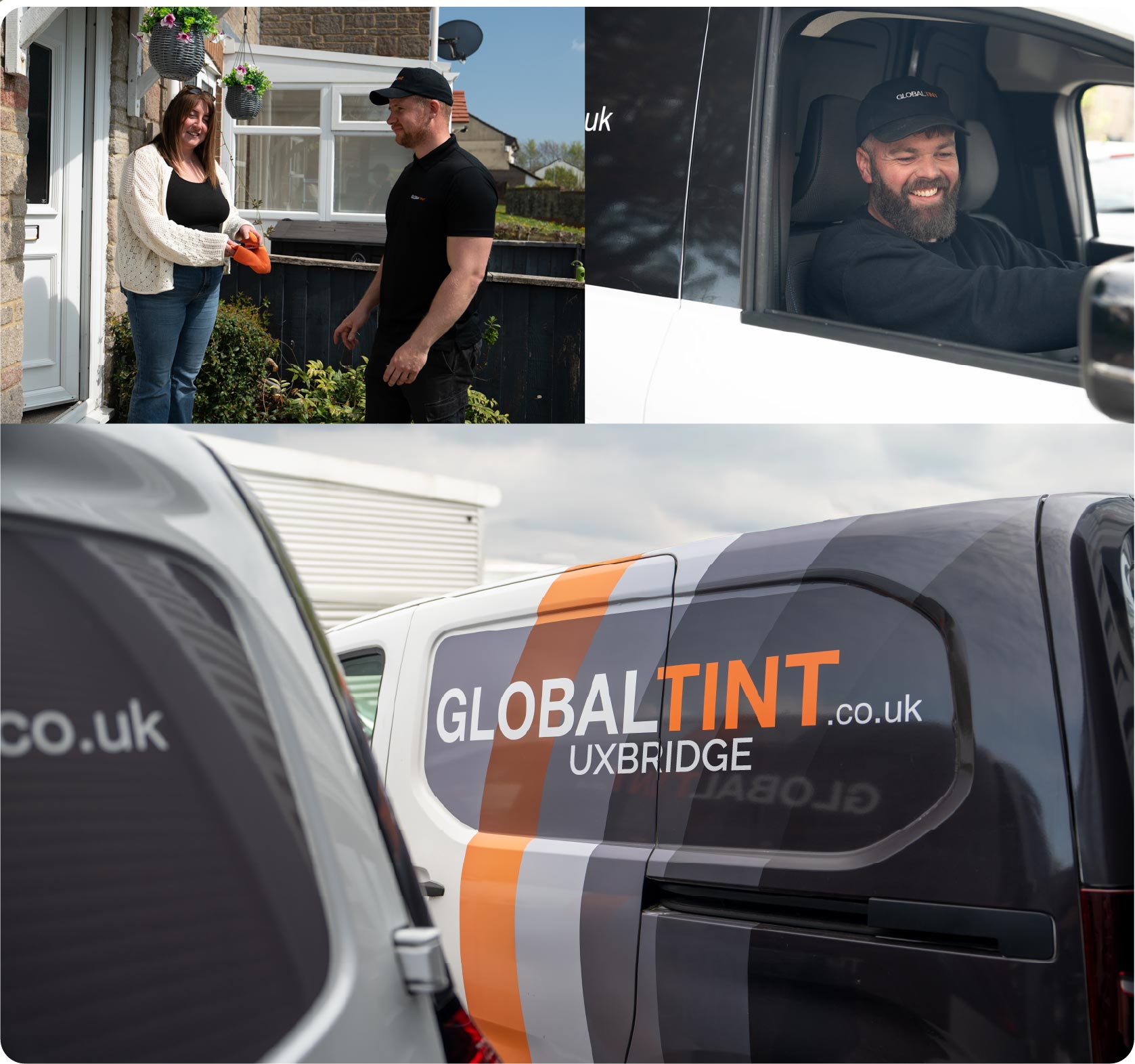 Mobile Window Tinting Expert Working in Uxbridge