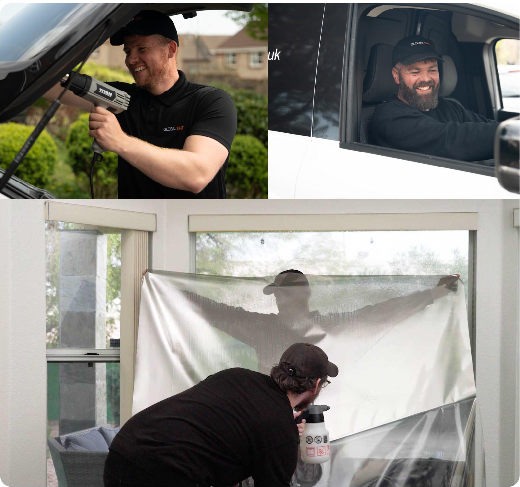 Home Window Film Expert Working in Wakefield