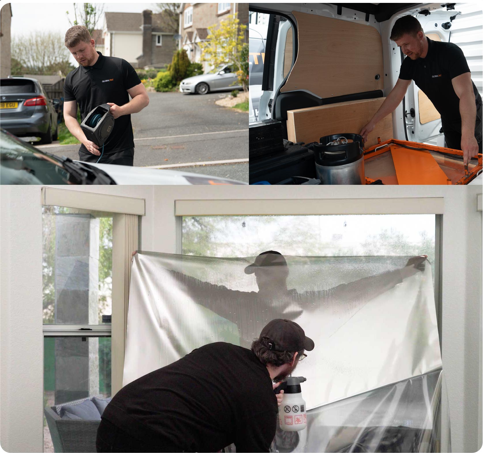 Home Window Film Expert Working in Walsall