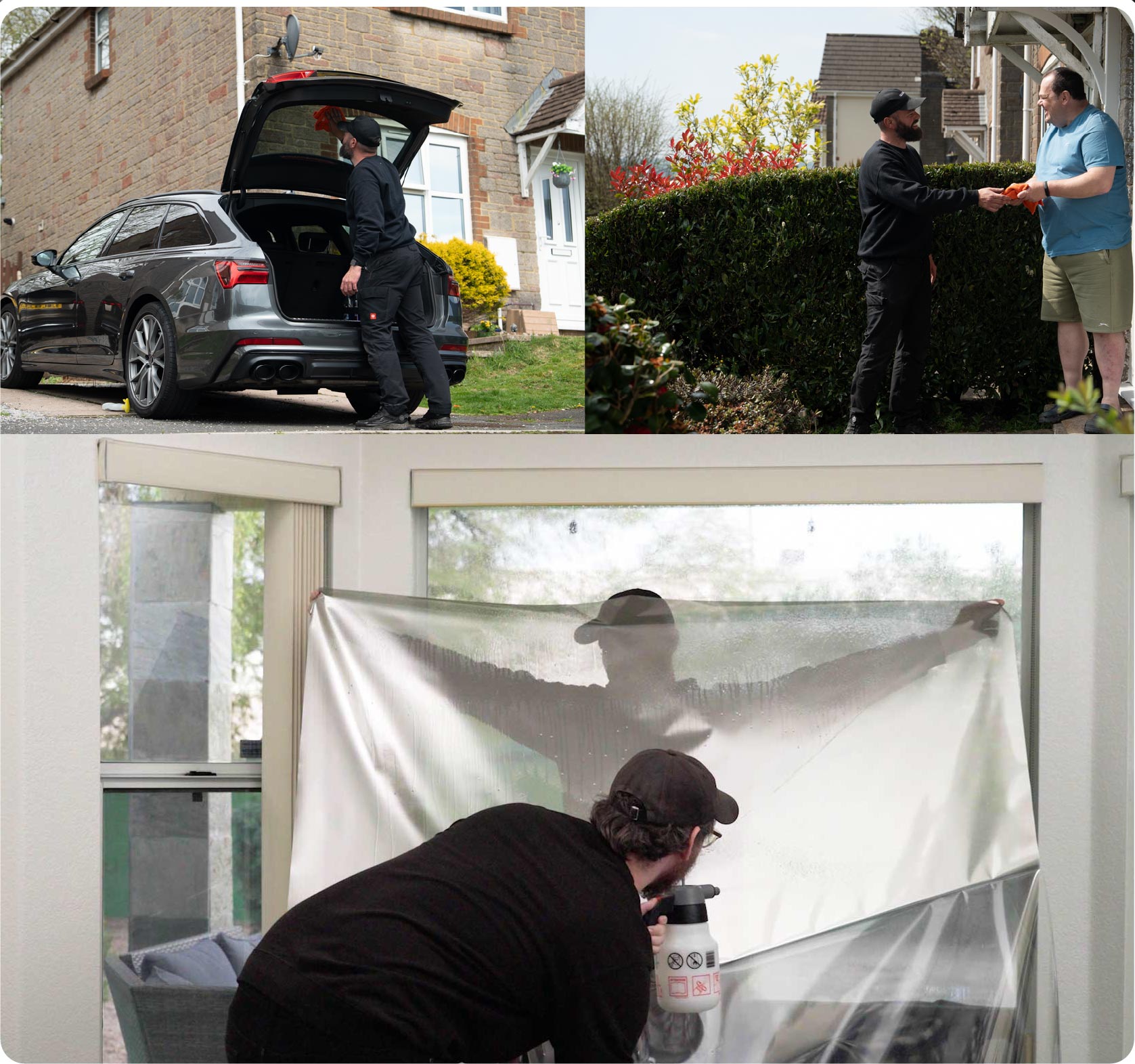 Home Window Film Expert Working in Warrington