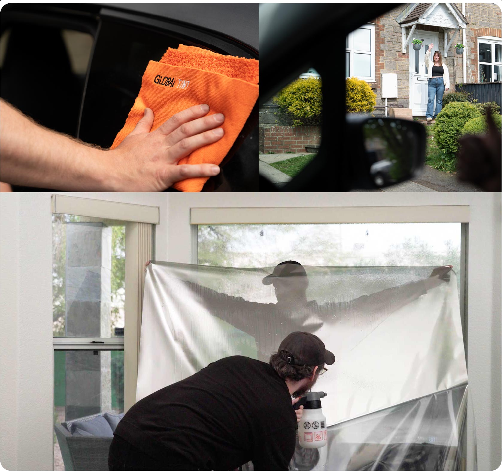 Home Window Film Expert Working in Warwick