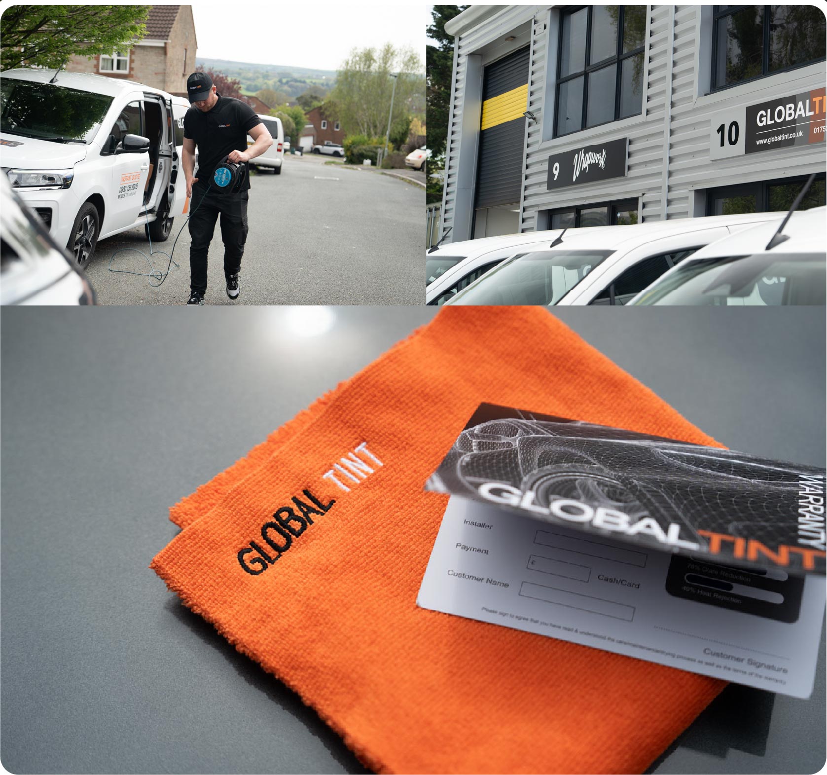 Warranty Coverage for Mobile Window Tinting in Washington