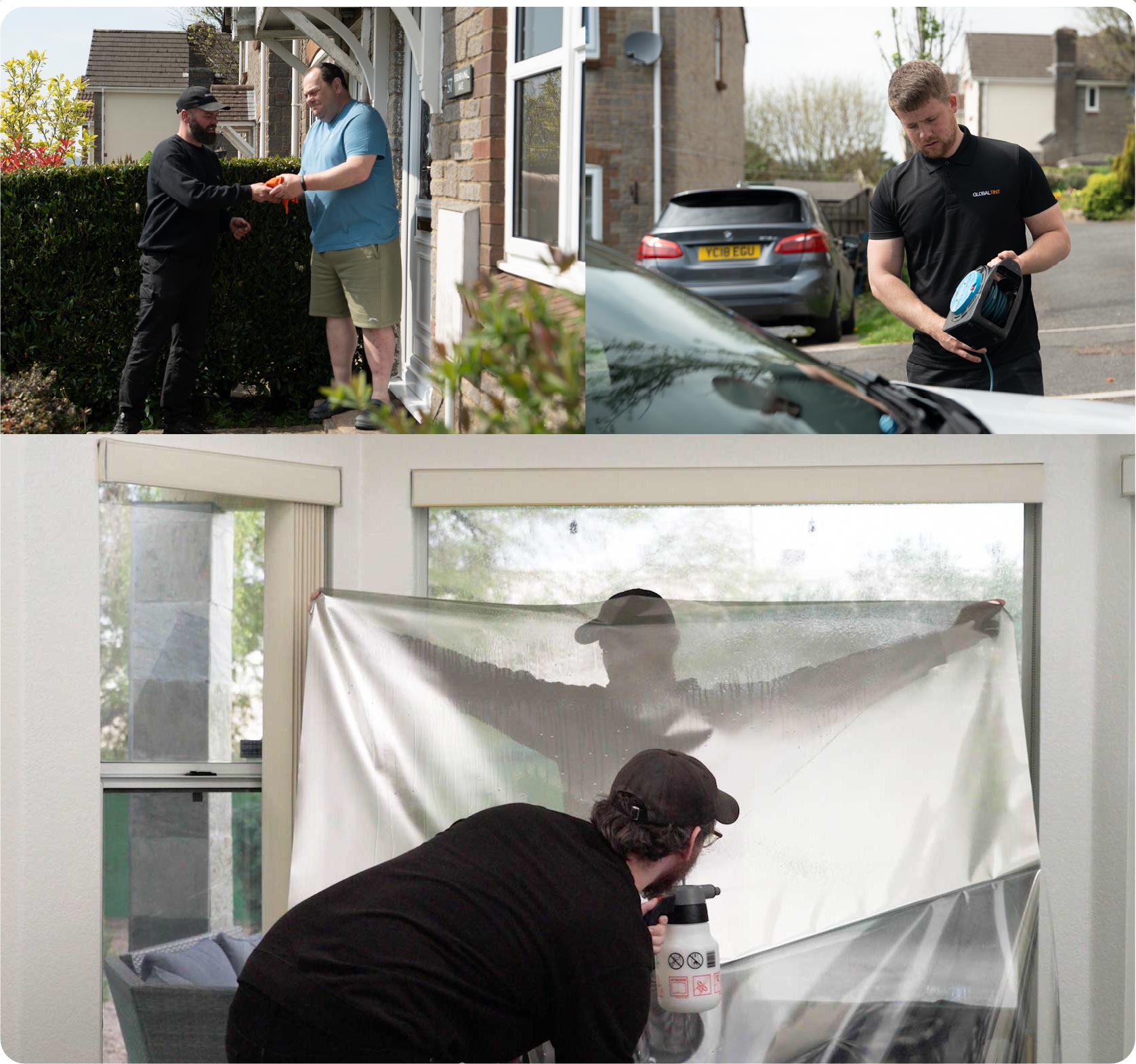 Home Window Film Expert Working in Wellingborough