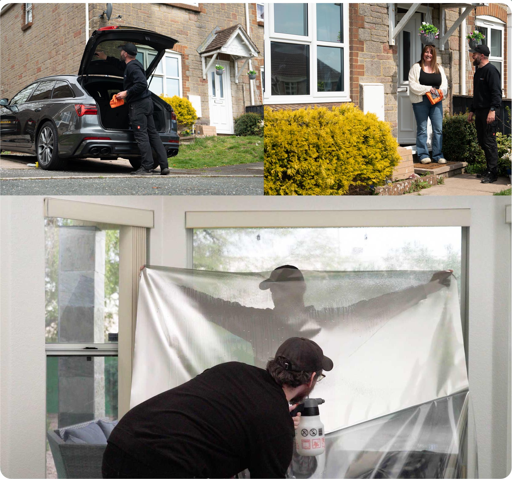 Home Window Film Expert Working in West Bridgford