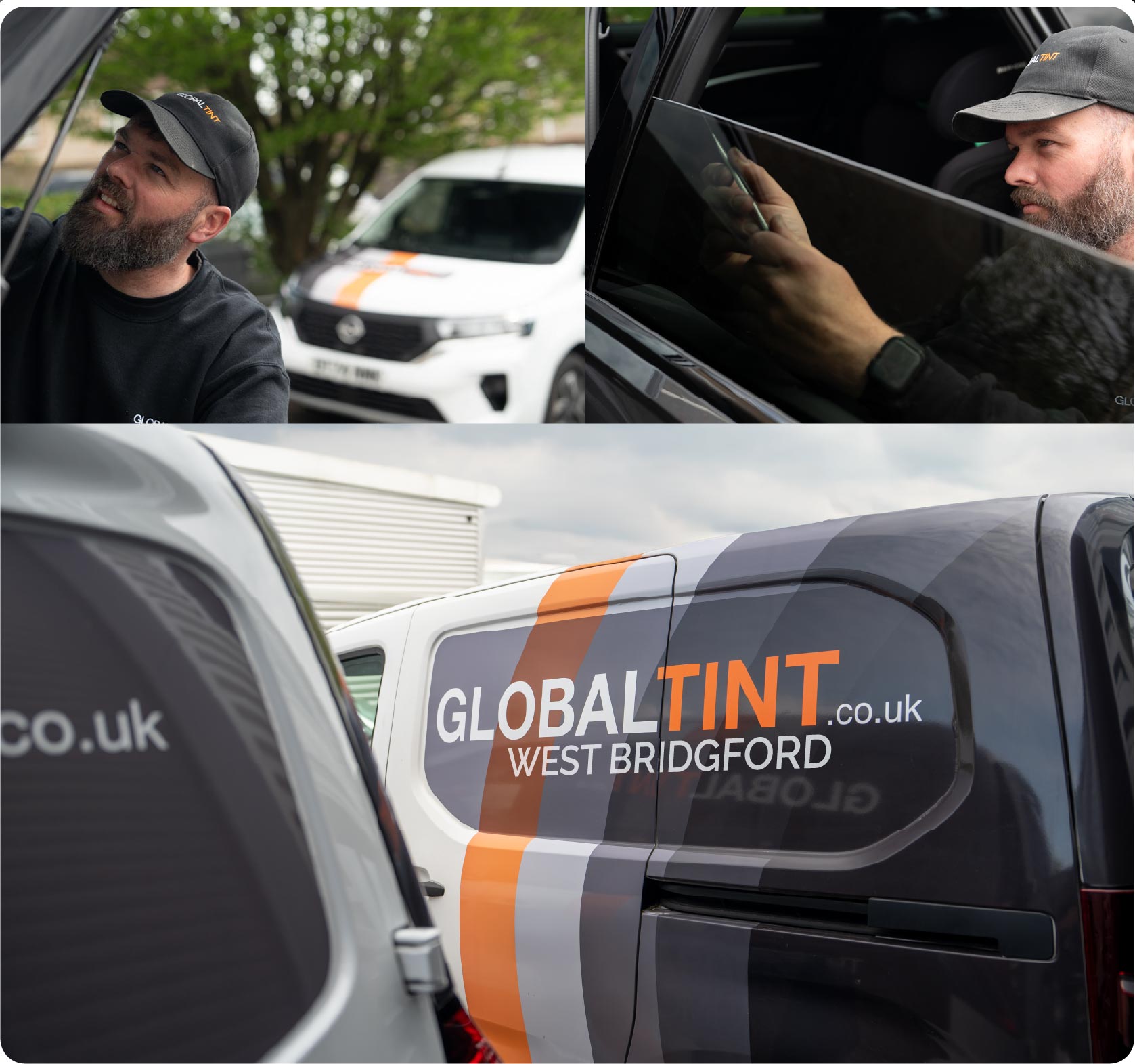 Mobile Window Tinting Expert Working in West Bridgford