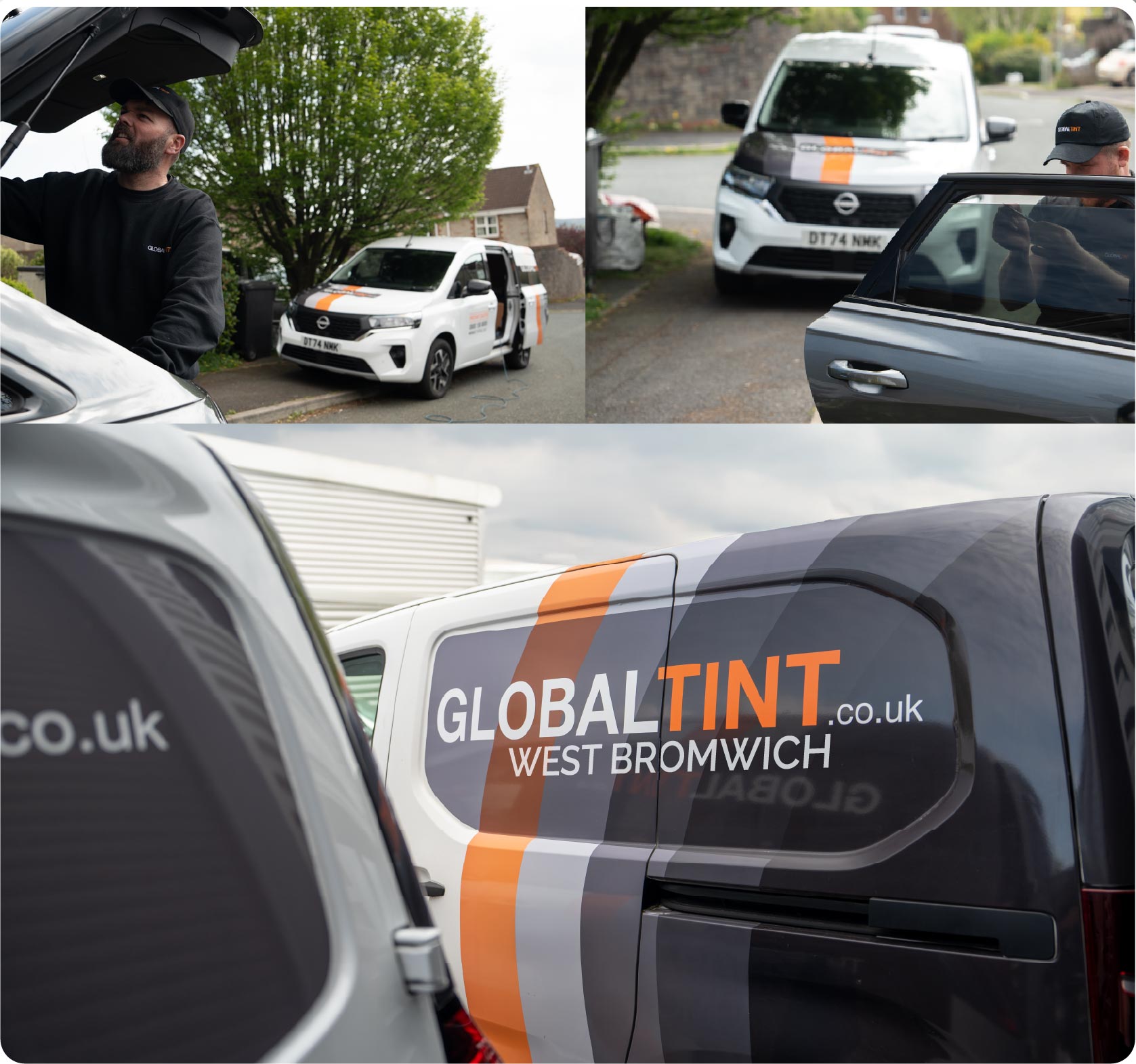 Mobile Window Tinting Expert Working in West Bromwich