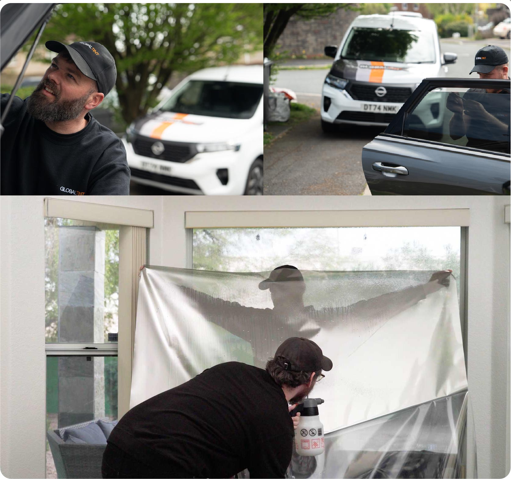 Home Window Film Expert Working in Weston-super-Mare