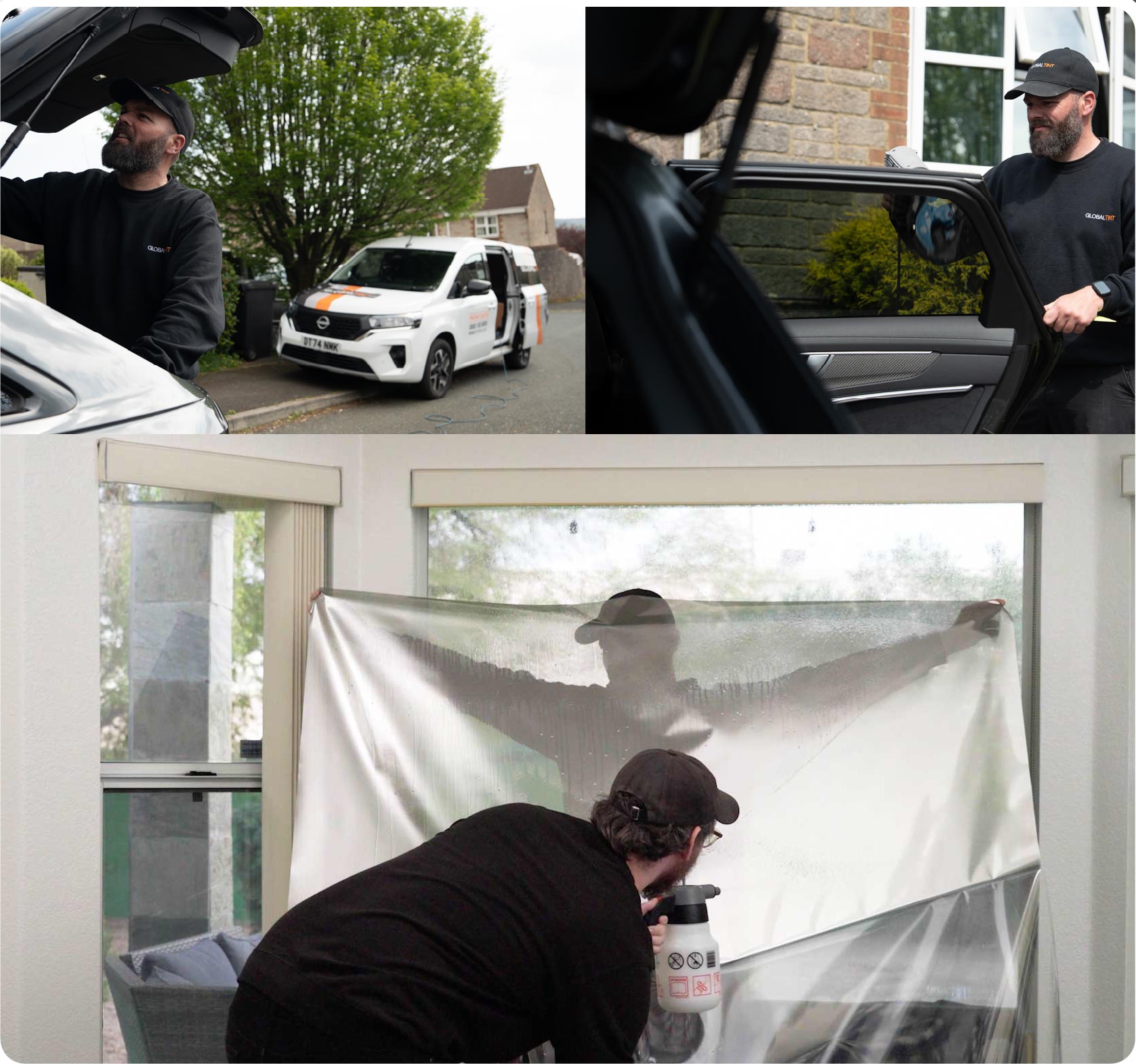 Home Window Film Expert Working in Widnes