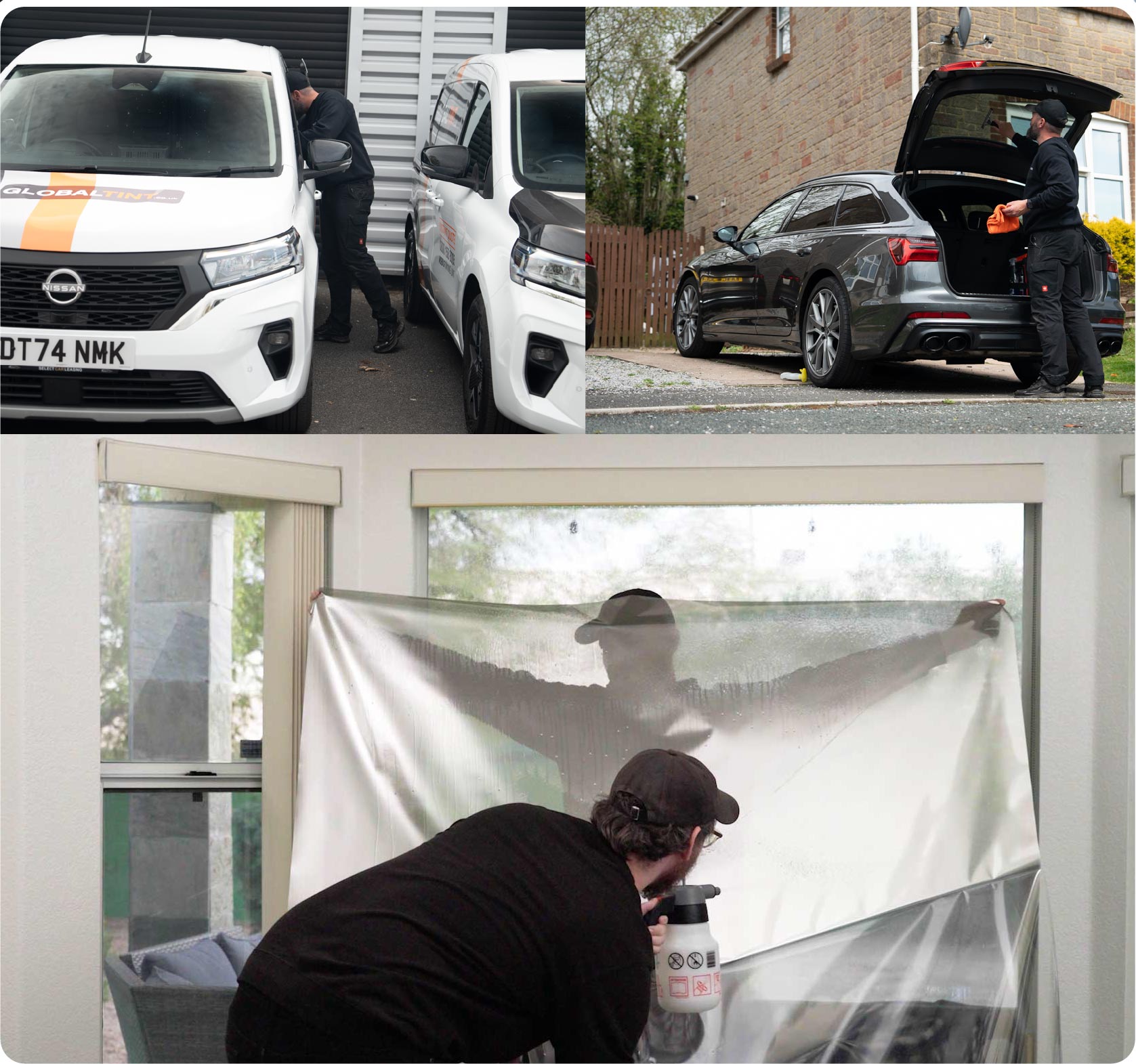 Home Window Film Expert Working in Wigan