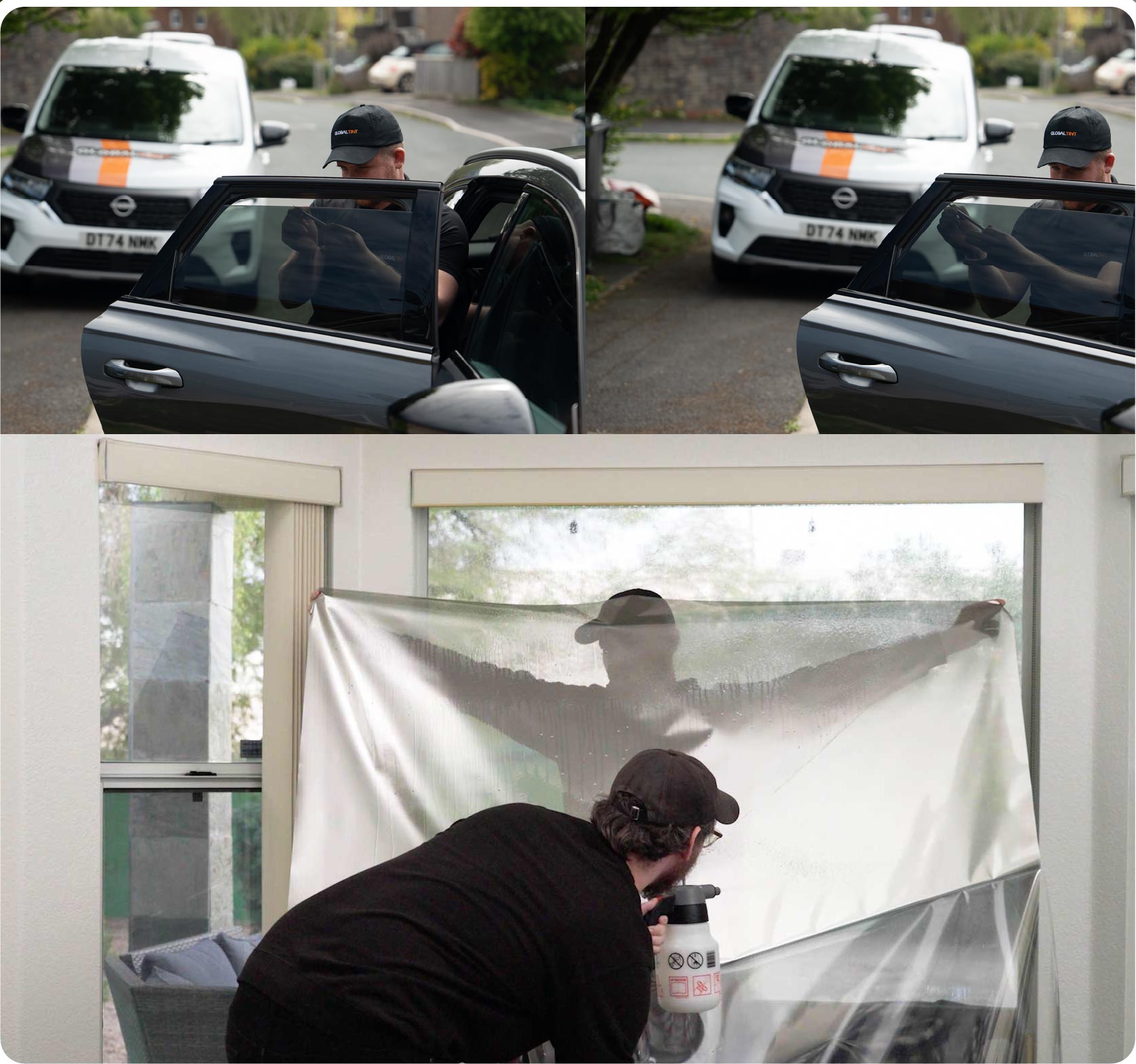Home Window Film Expert Working in Wolverhampton