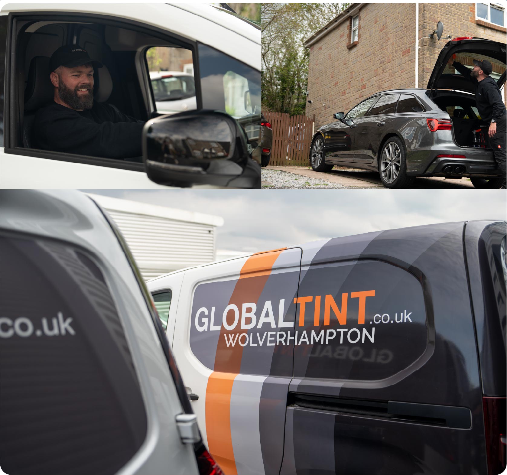 Mobile Window Tinting Expert Working in Wolverhampton