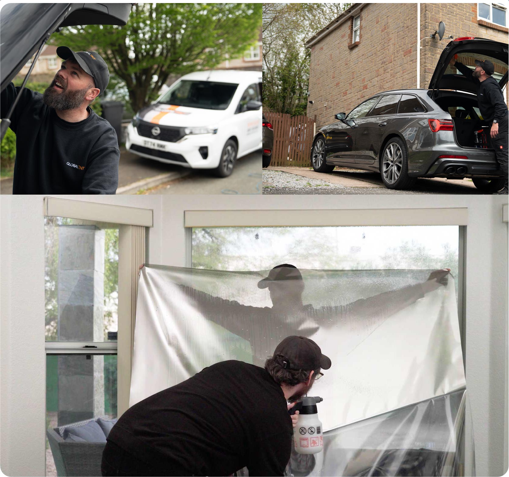 Home Window Film Expert Working in Worcester