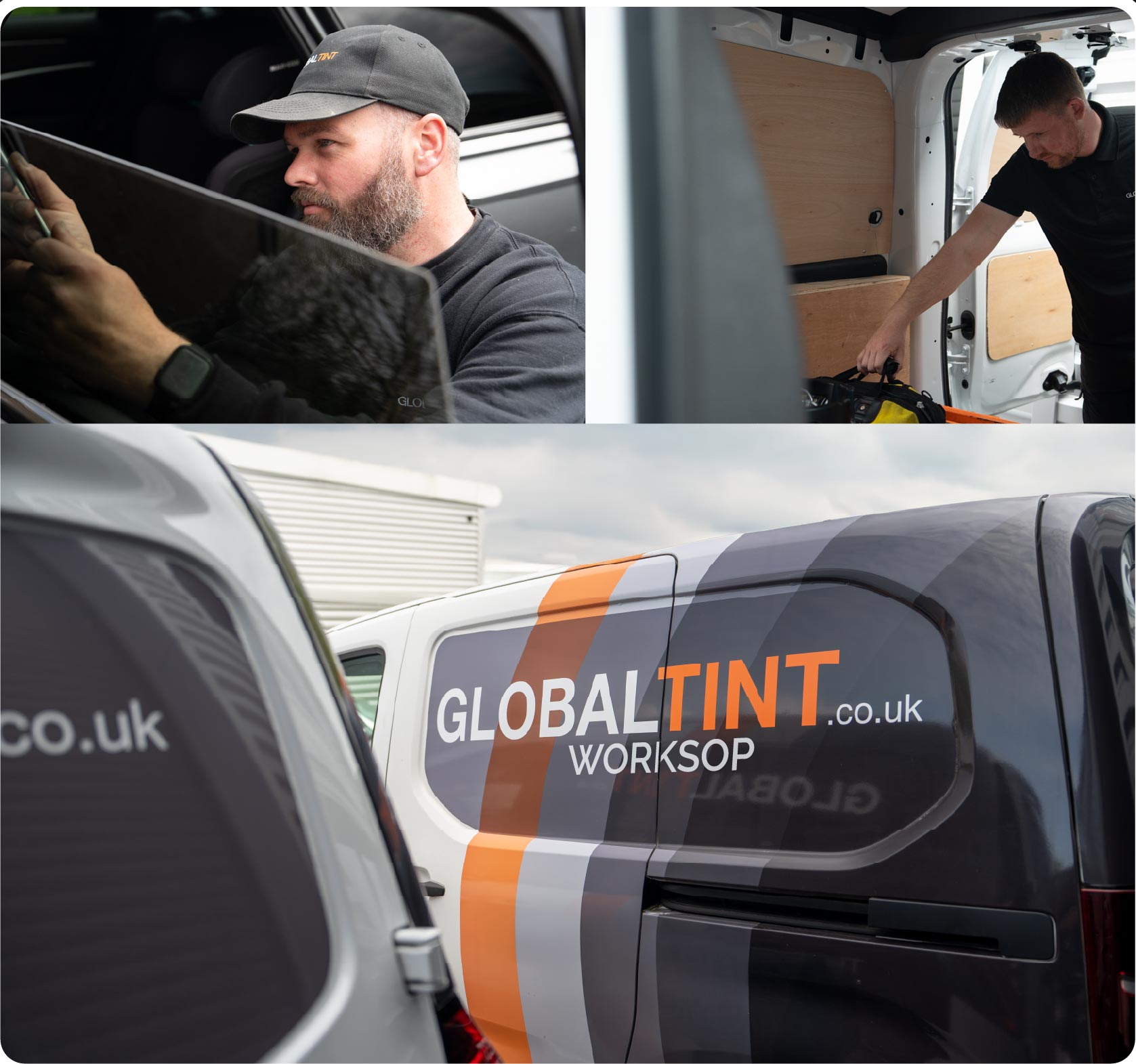Mobile Window Tinting Expert Working in Worksop