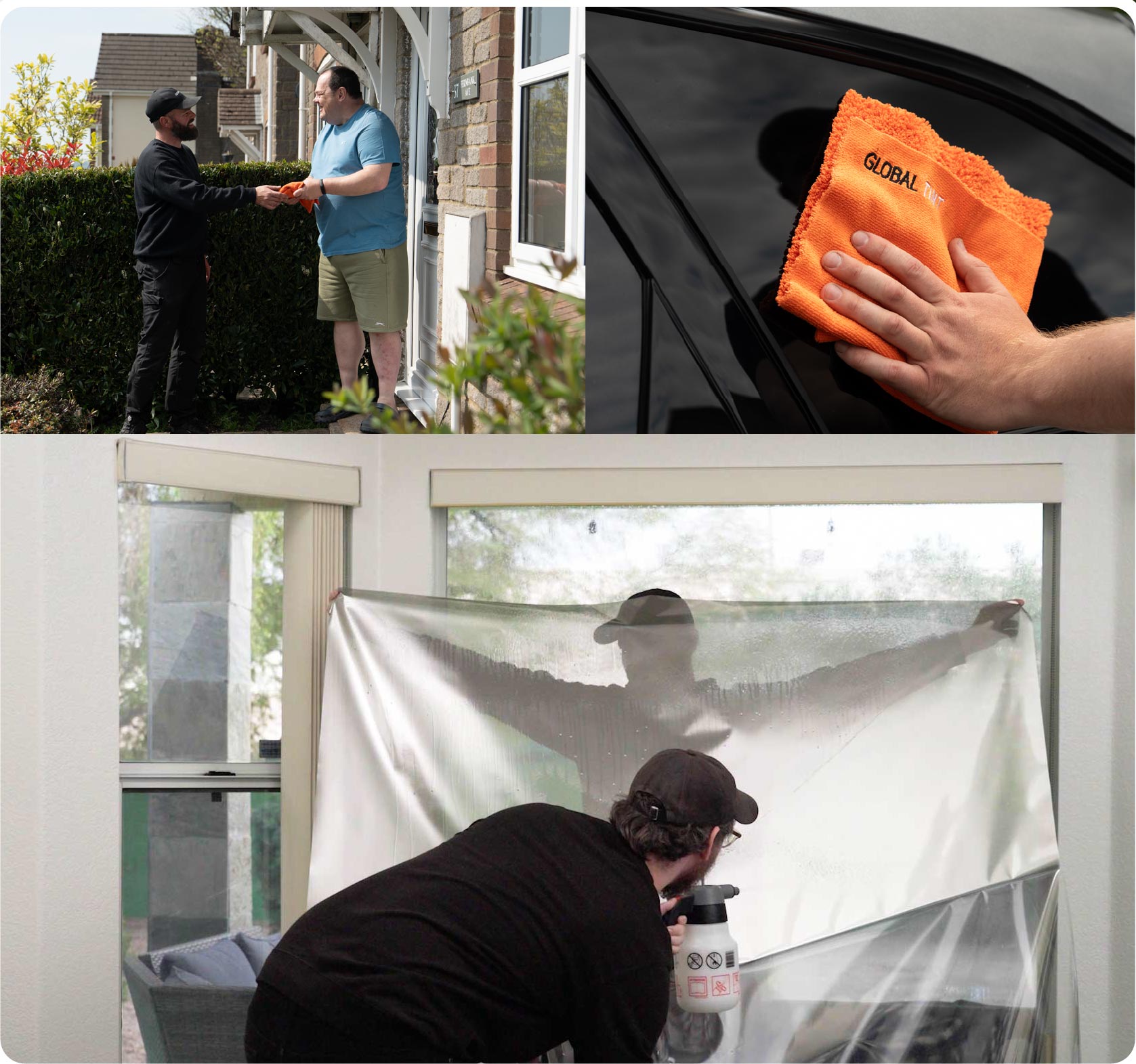 Home Window Film Expert Working in Wrexham