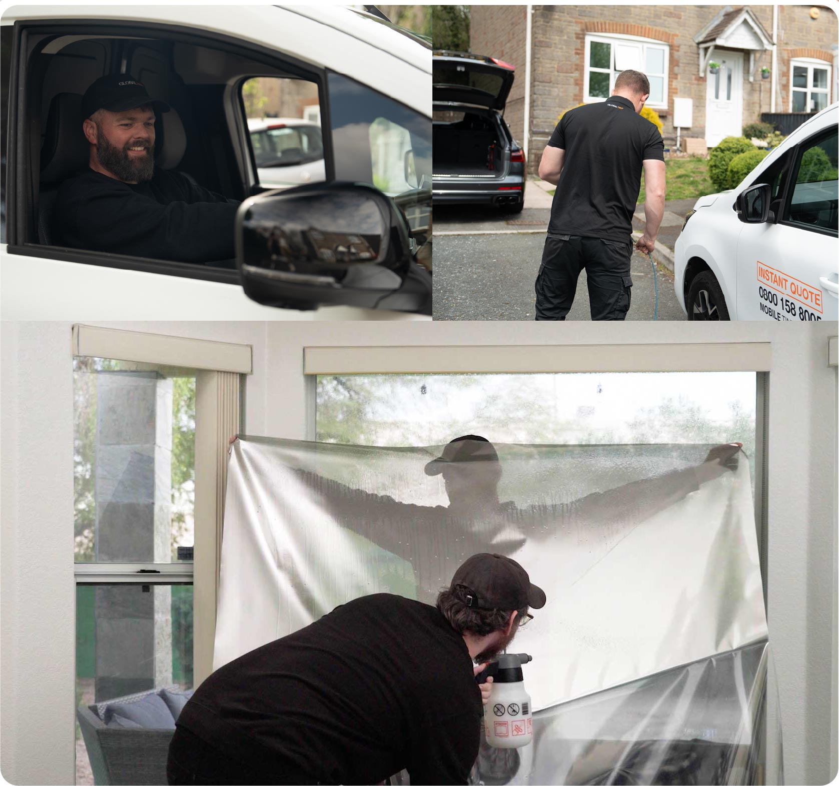 Home Window Film Expert Working in York