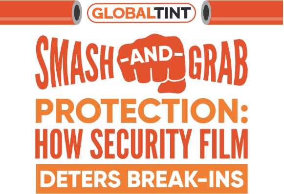 Smash-and-Grab Protection: How Security Film Deters Break-Ins