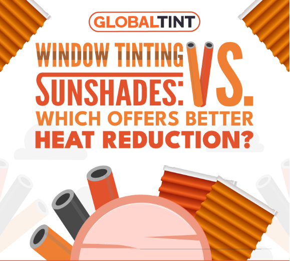 Window Tinting vs. Sunshades: Which Offers Better Heat Reduction?