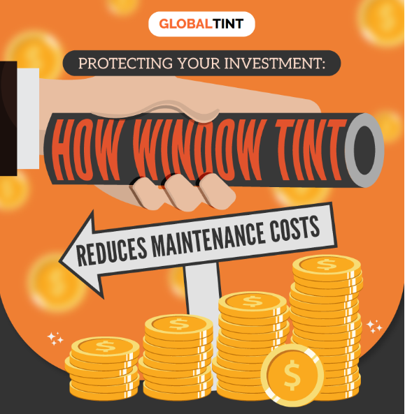 Protecting Your Investment:How Window Tint Reduces Maintenance Costs