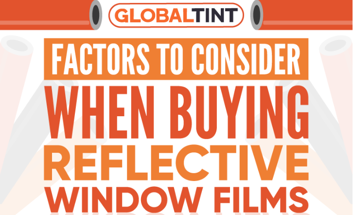 Factors to Consider When Buying Reflective Window Films