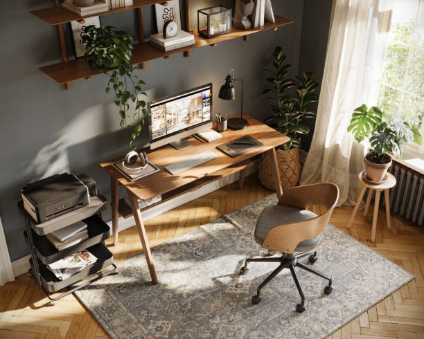 How to Create a Home Office You’ll Actually Want to Work In