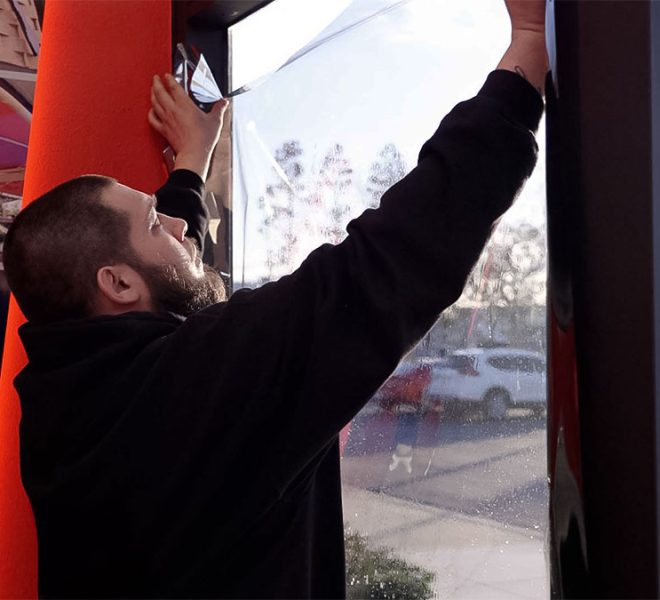 Commercial Window Film